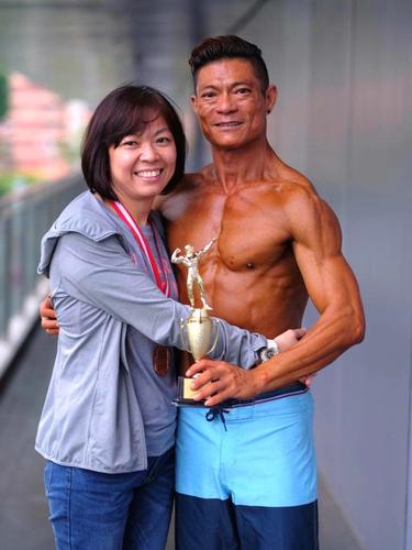 Kisah Haru Juara Binaraga yang Pernah Stroke dan Lumpuh