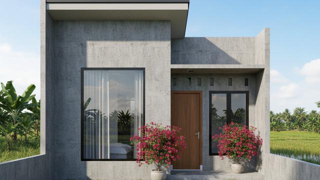 7 Inspirasi Rumah Murah Tapi Cantik dengan Atap Datar Budget Rp 50 Juta, Desain Kekinian untuk Hunian Sederhana