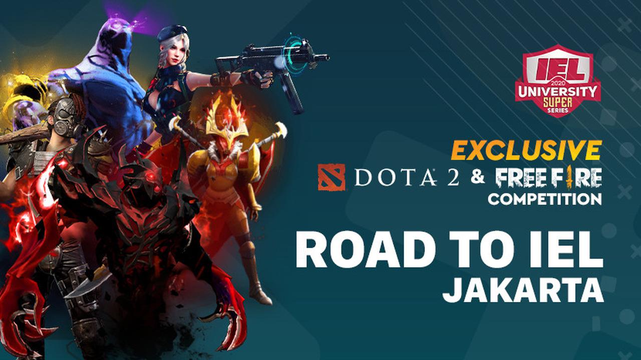 Saksikan Live Streaming Road To IEL Jakarta 8 November 2019