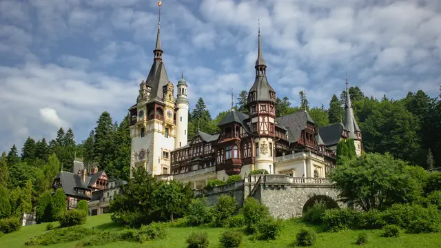 Peleș Castle Romania