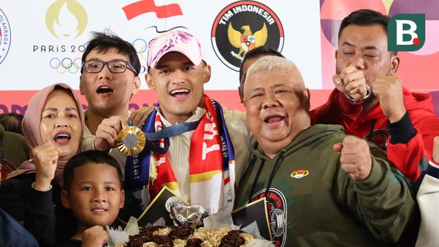 Rizki Juniansyah - Olimpiade 2024 Paris