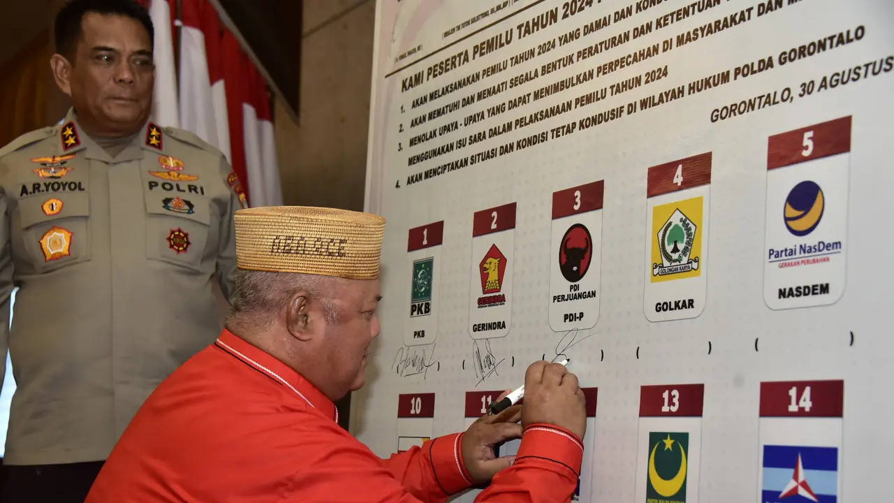 deklarasi pemilu damai 2024