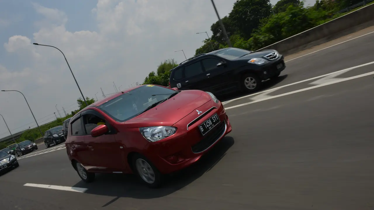 Mitsubishi Mirage Cuma Minum 1 Liter Bensin untuk 24,20 Km!