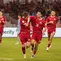 Striker Timnas Indonesia, Ole Romeny berselebrasi setelah menjebol gawang Singapura pada laga Grup A FIFA ASEAN Cup 2026 di Stadion Utama Gelora Bung Karno, Jakarta, Jumat (25/9/2026). (Bola.com/Budy Santoso)