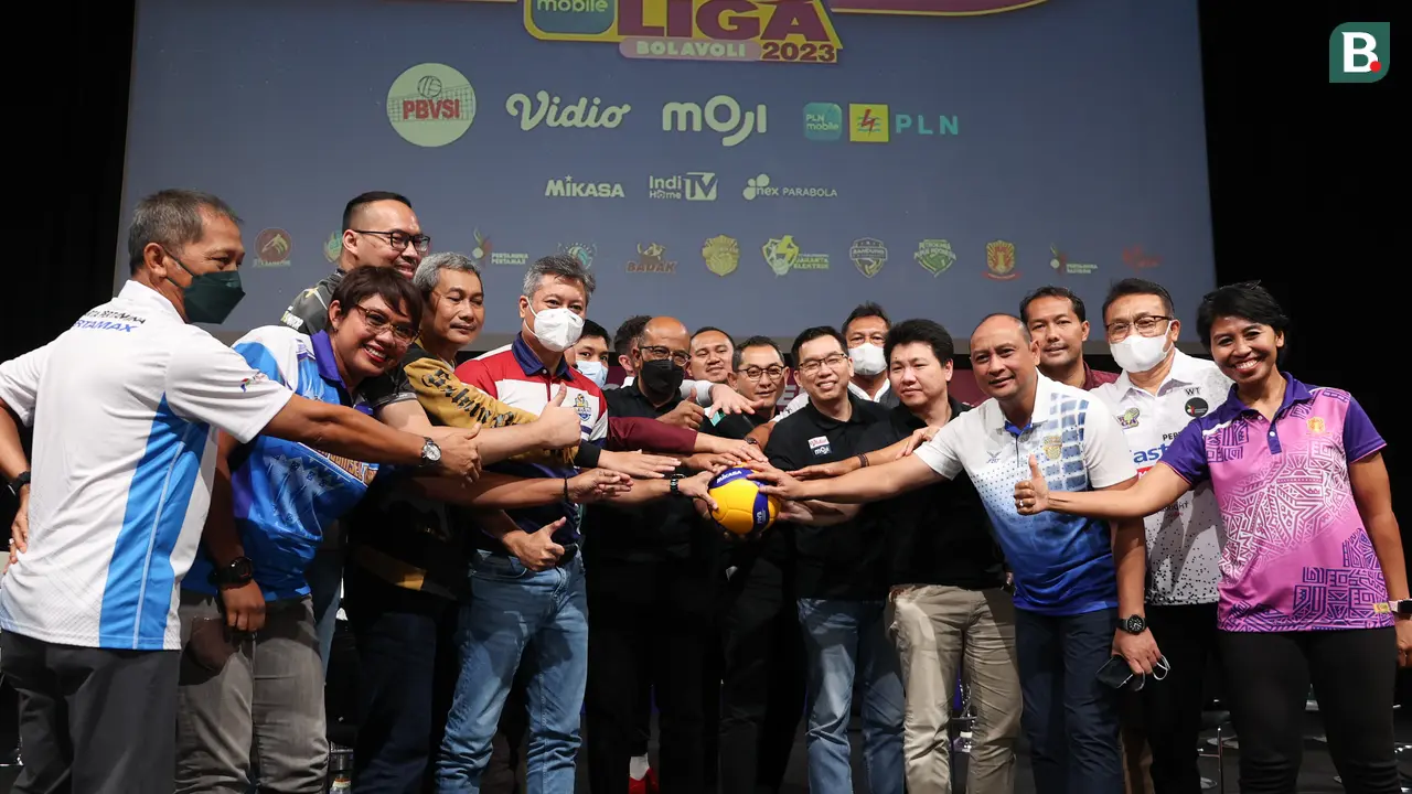 Konferensi Pers Proliga 2023