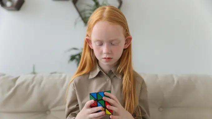 Bermain Rubik