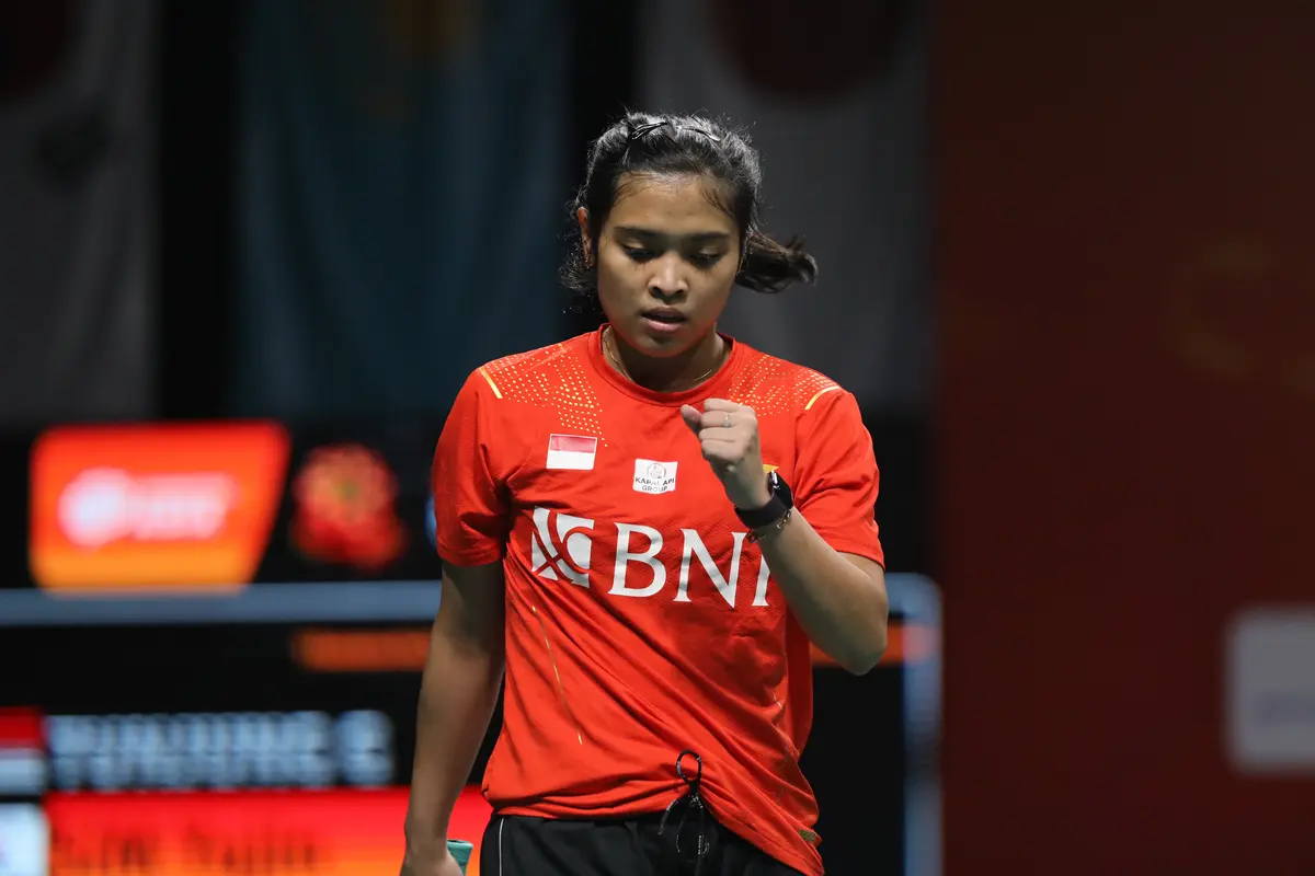 Gregoria Mariska Tunjung - Kejuaraan Bulu Tangkis Asia Beregu 2022