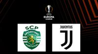 Liga Europa - Sporting Vs Juventus (Bola.com/Adreanus Titus)