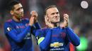 Sebanyak 15 gelar juara mulai dari trofi Premier League hingga Liga Champions pernah diraih Wayne Rooney. (AFP/Paul Ellis)