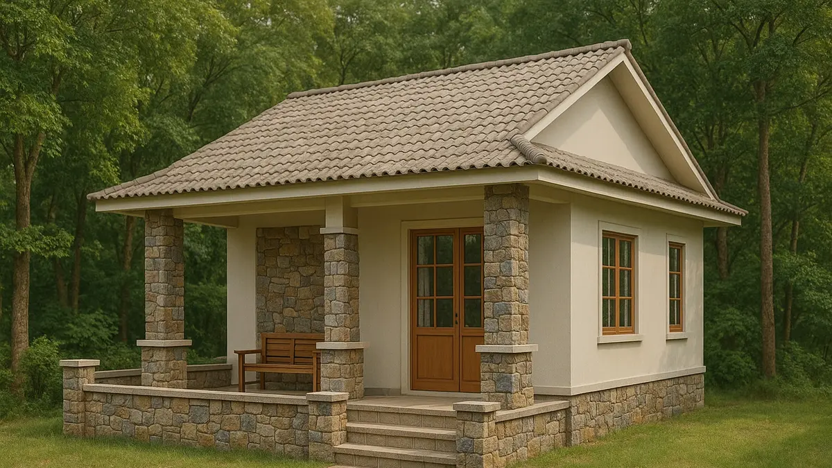 Berita Gambar Rumah Sederhana Ukuran 6x9 di Kampung Hari Ini - Kabar