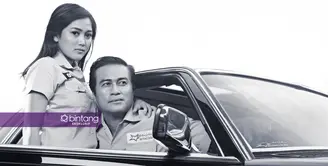 Adjie Pangestu menikah untuk ketiga kalinya. Pernikahannya kali ini dengan perempuan asal Rancaekek, Bandung, Jawa Barat. 25 tahu beda usia pasangan ini. (Adrian Putra/Bintang.com)