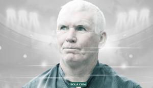 Mantan pelatih Timnas Indonesia: Peter Withe. (Bola.com/Dody Iryawan)