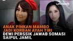 Mulai dari anak Pinkan Mambo jadi korban ayah tiri hingga Dewi Perssik jawab somasi Saipul Jamil, berikut sejumlah berita menarik News Flash Liputan6.com.
