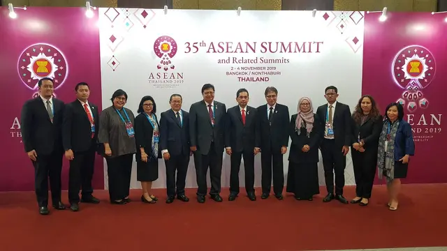 Pertemuan ASEAN Economic Community (AEC) Council. Dok