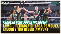 Phonska Plus Pupuk Indonesia Tampil Perkasa di Laga Pembuka Proliga 2026, Gilas Falcons 3-0