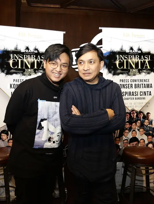 Yovie Widianto (Bambang E Ros/© KapanLagi.com)