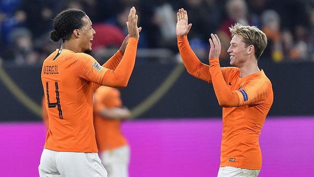 Belanda Vs Jerman