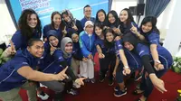 Tim Bandung bank bjb Pakuan menutup seri III putaran pertama Proliga 2018 dengan posisi posisi runner up.