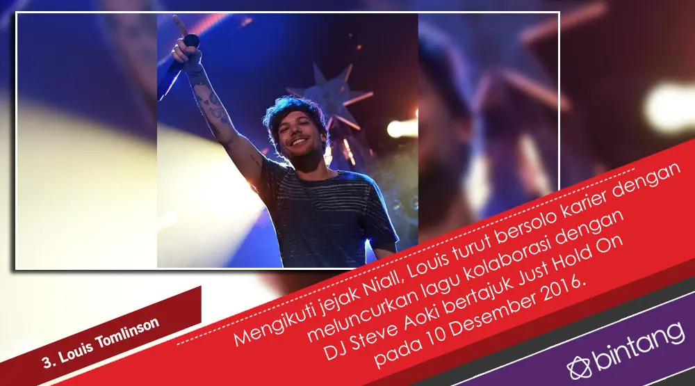 One Direction Vakum, Para Personel Terlena Solo Karier. (Foto: AFP/Bintang.com, Desain: Nurman Abdul Hakim/Bintang.com)