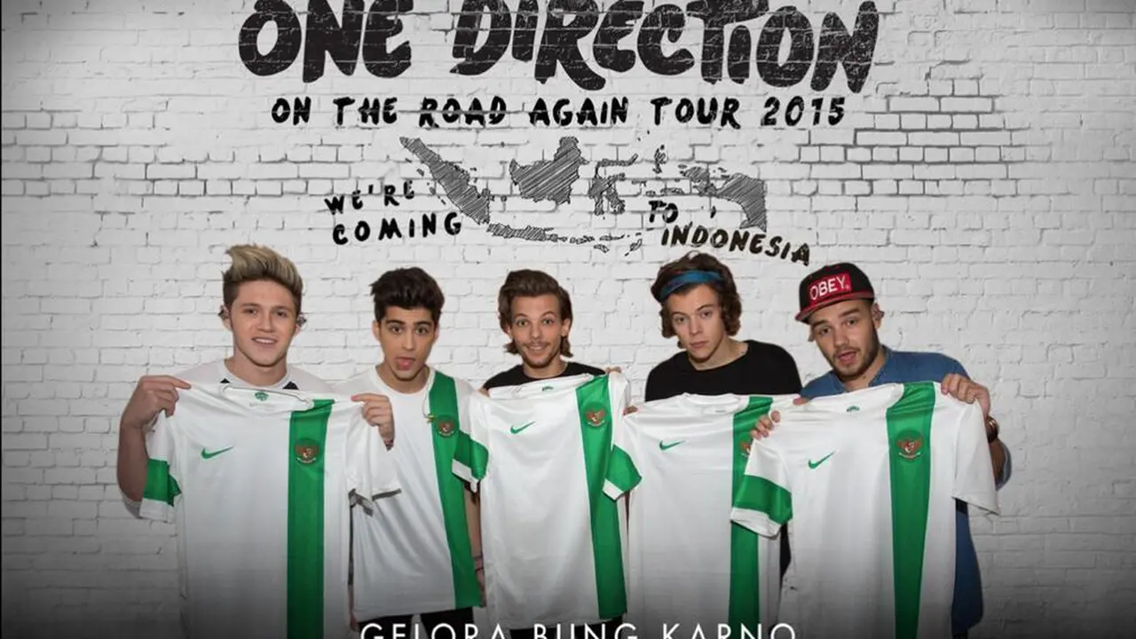 Timnas vs One Direction