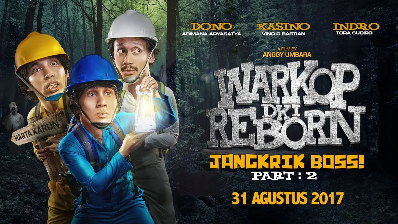 Warkop DKI Reborn: Jangkrik Boss Part 2