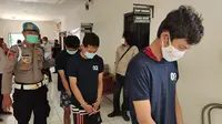 Ini Peran Tersangka Penodongan Minimarket di Depok