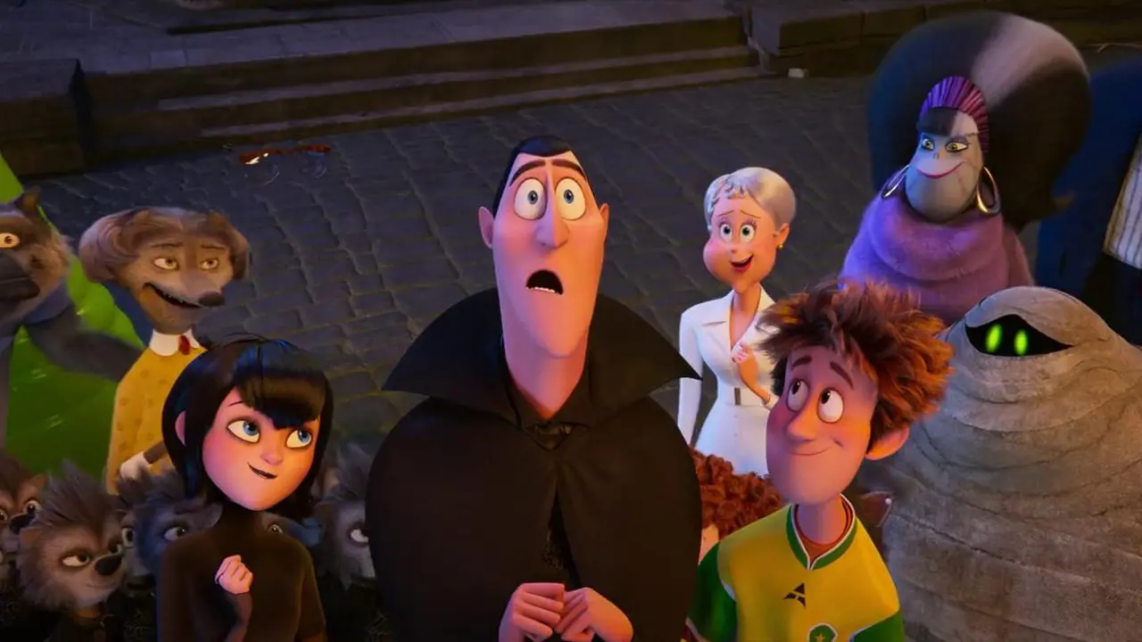 Film Hotel Transylvania: Transformania