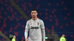 2. Cristiano Ronaldo (Juventus) - 15 gol dan 5 assist (AFP/Tiziana Fabi)