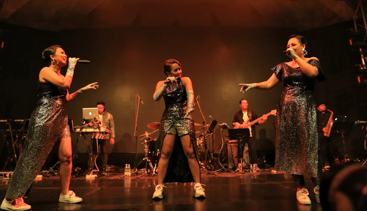 Trio Be3 Konser Dua Lima