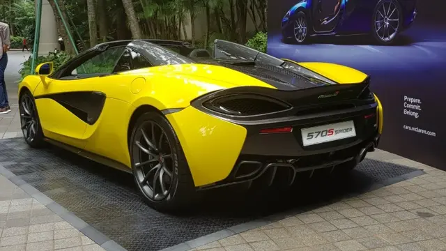 McLaren 570S Spider
