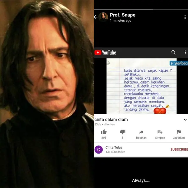 7 Status WhatsApp ala Anak Hogwarts di Film Harry Potter Ini Jadinya Kocak