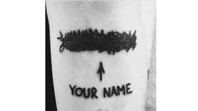 7 Tatto Sebelum dan Sesudah Putus dari Pacar