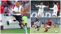 Inilah 5 pencetak gol tercepat Piala Eropa sepanjang masa. (AFP)