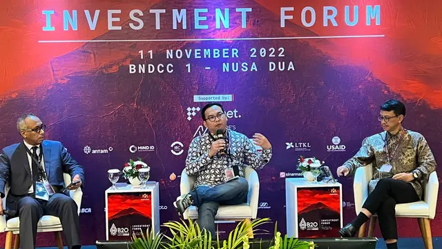 MIND ID dalam B20 Investment Forum