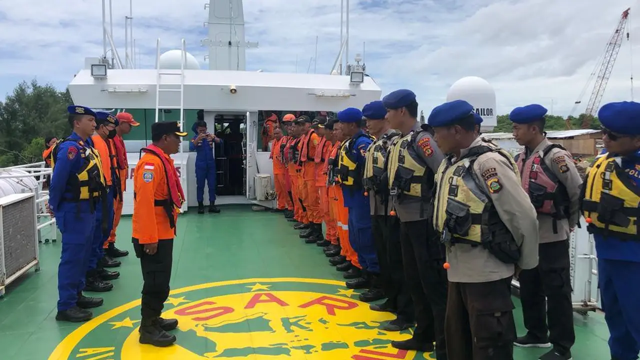 Korban hilang masih dibelum ditemukan