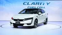 Honda Clarity Fuel Cell.(Honda)