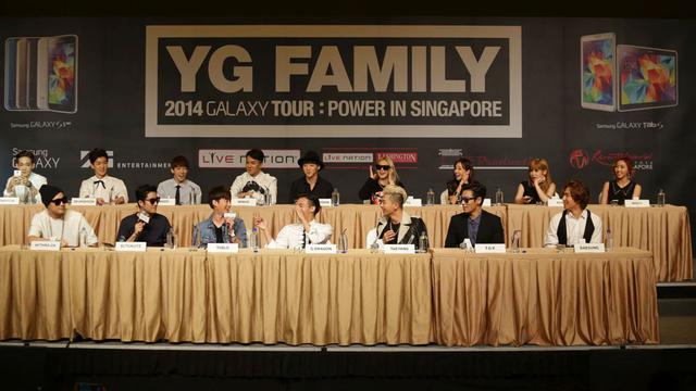 Begini Gaya <i>Selfie</i> Big Bang cs