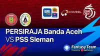 Live Streaming BRI Liga 1, Big Match PSS Sleman vs Persiraja Banda Aceh Sabtu, 11 September 2021 Tayang di Vidio