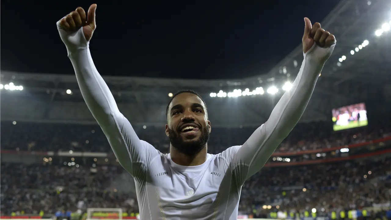 Alexandre Lacazette (Reuters)