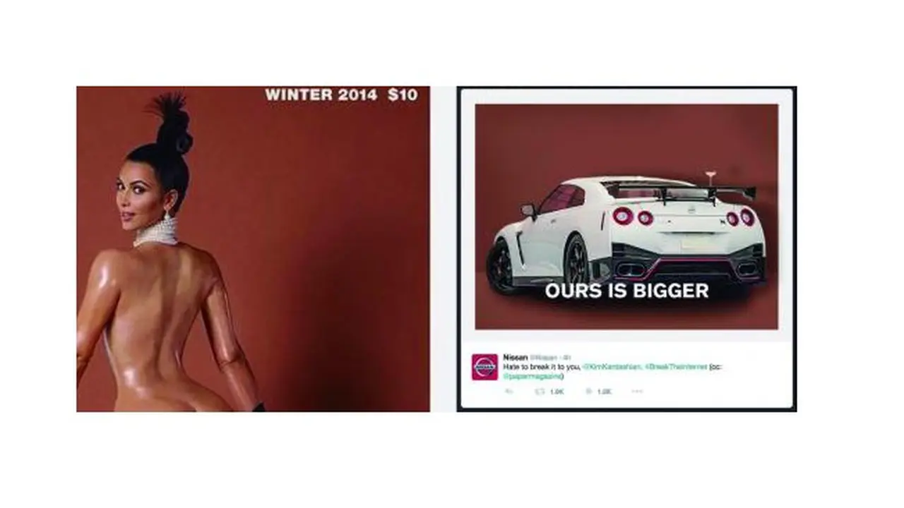 Bokong Kim Kardashian Vs Nissan GT-R Nismo, Seksi Mana?