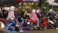 Terungkap Penyebab Kerumunan Pemotor Viral di Bundaran HI