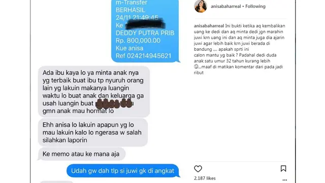 Bukti Anisa Bahar