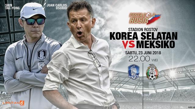 Prediksi Korea Selatan vs Meksiko