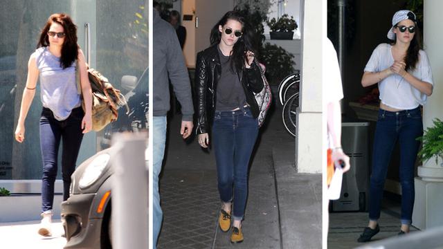 Kristen Stewart Androgynous