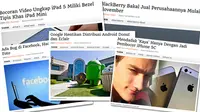 Top 5 Artikel Tekno per 6 September 2013