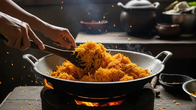 Nasi Krawu, Makanan Tradisional Khas Gresik