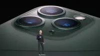 iPhone 11 Pro dan Pro Max Meluncur dengan Tiga Kamera