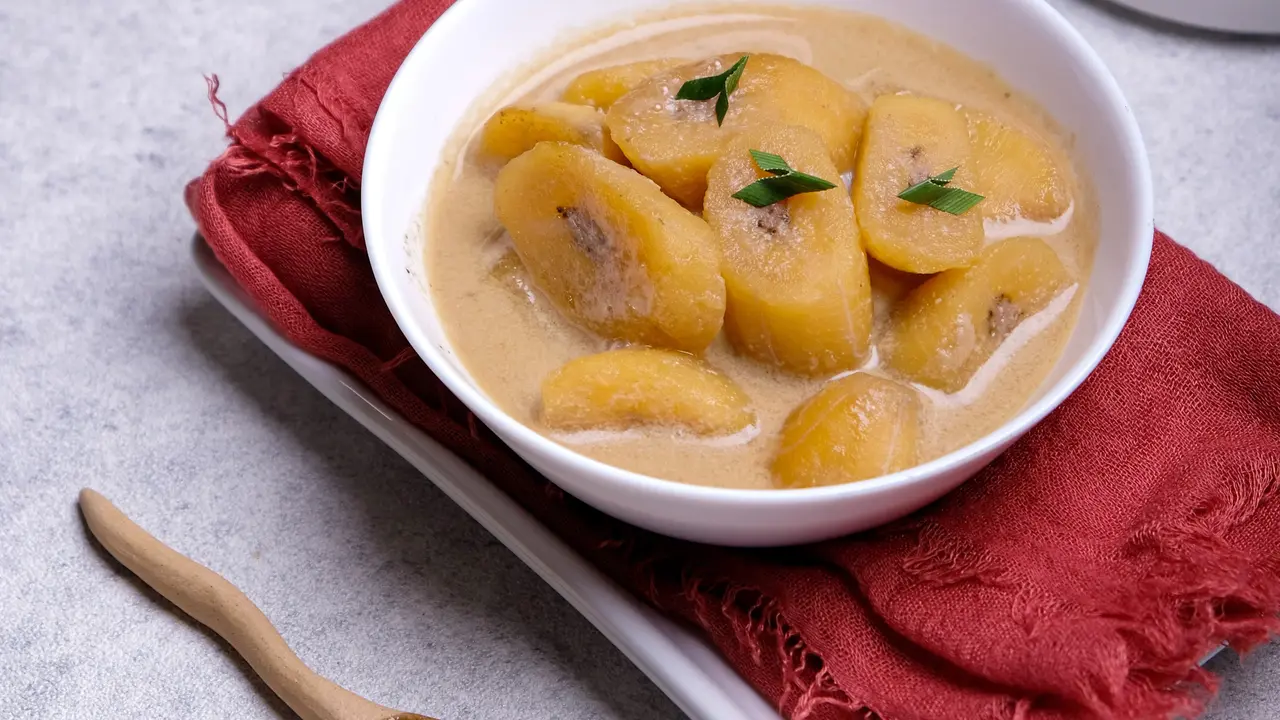 kolak pisang