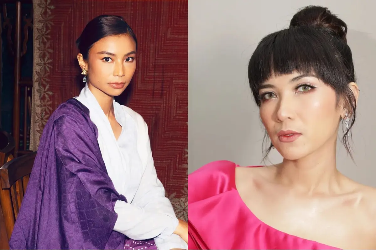 Shaarefah Daanish dan Dinda Kanya Dewi (Sumber: Instagram)
