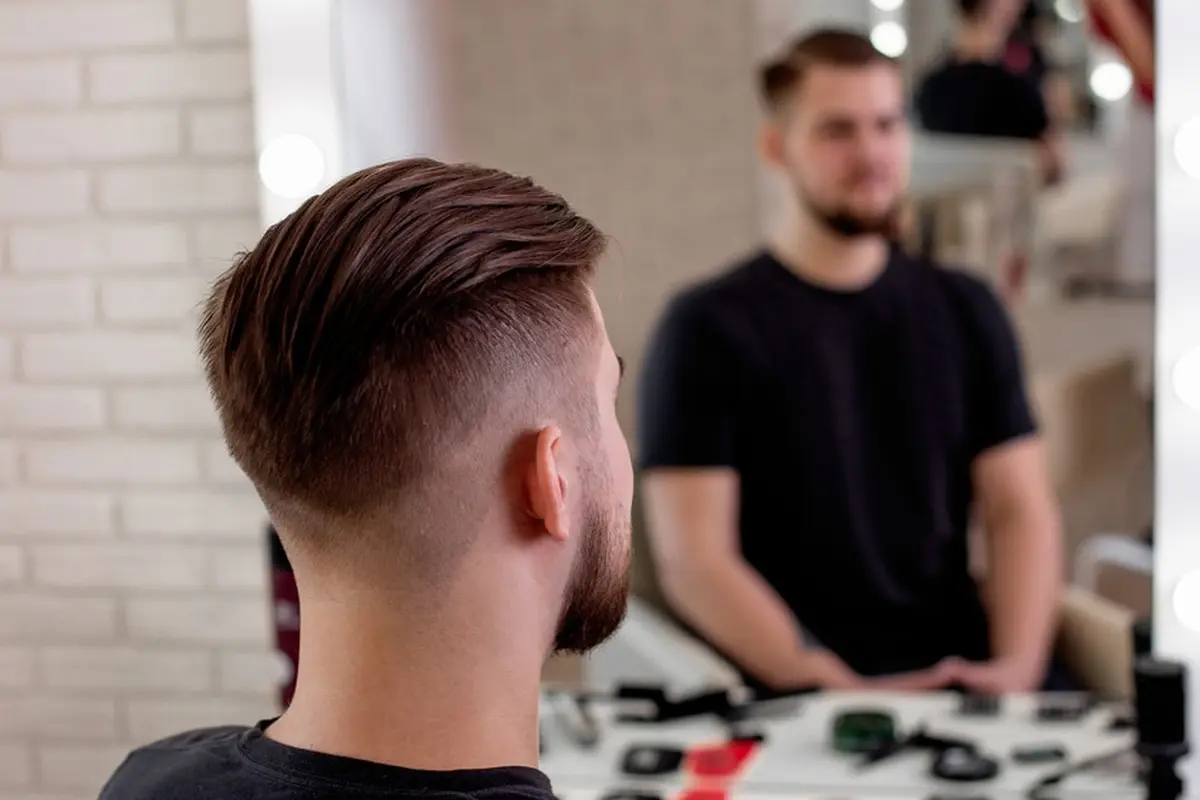 rambut pria-kezo